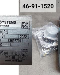 Mot-g 2,20 230/400 63 15:1 for trough auger M&M